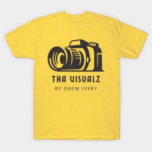 Tha Visualz Original Logo (Grey Alternate) T-Shirt